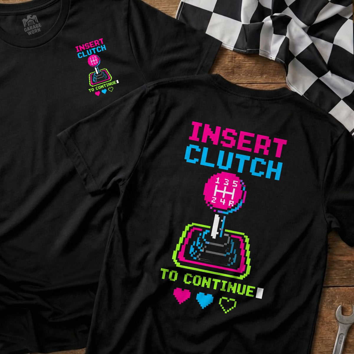 Black | Front & Back