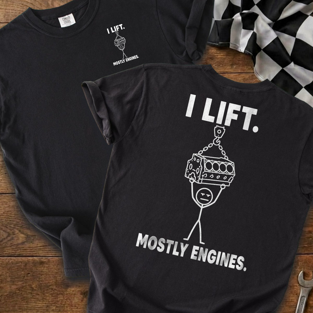 Black | Front & Back