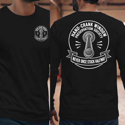 Black | Front & Back