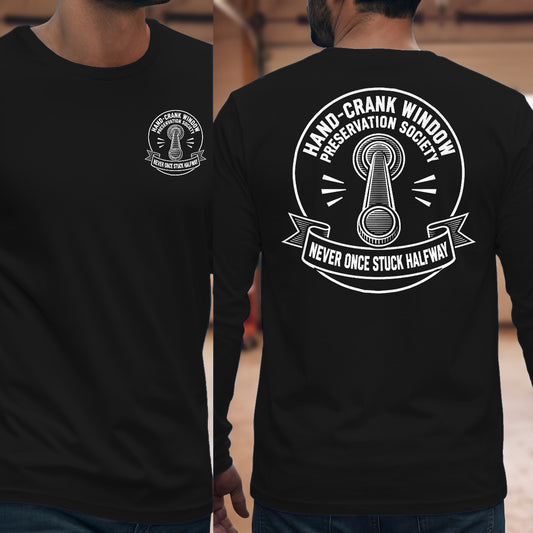 Black | Front & Back