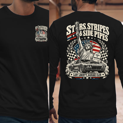 Black | Front & Back