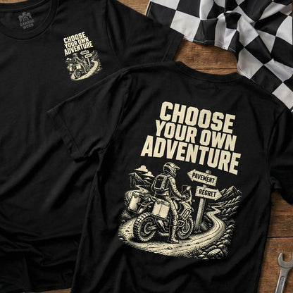 Black | Front & Back