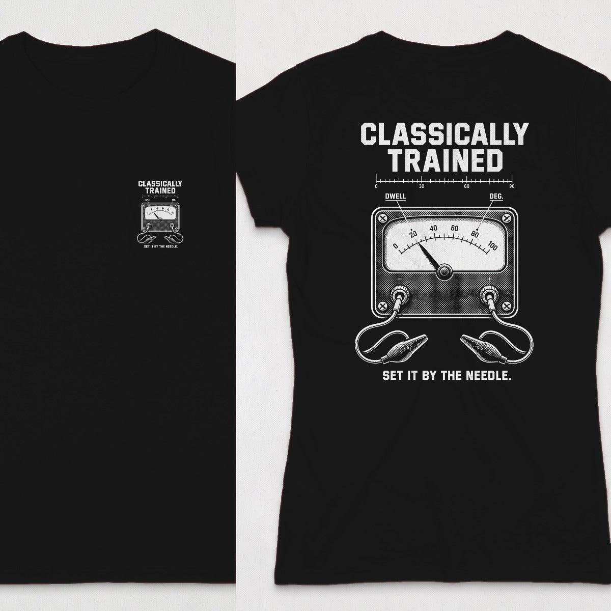 Black | Front & Back