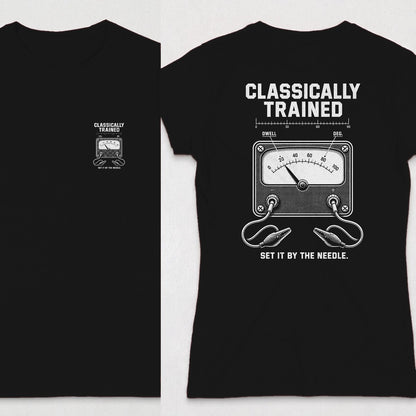 Black | Front & Back