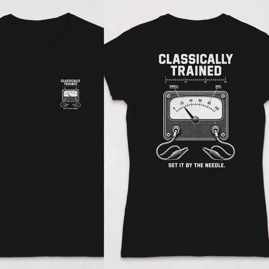 Black | Front & Back