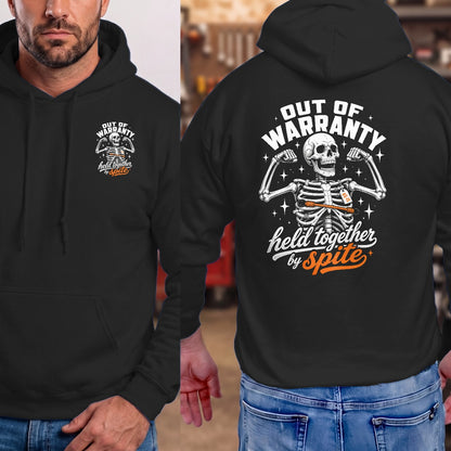 Black | Front & Back