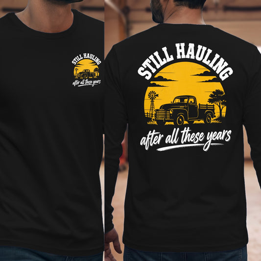 Black | Front & Back