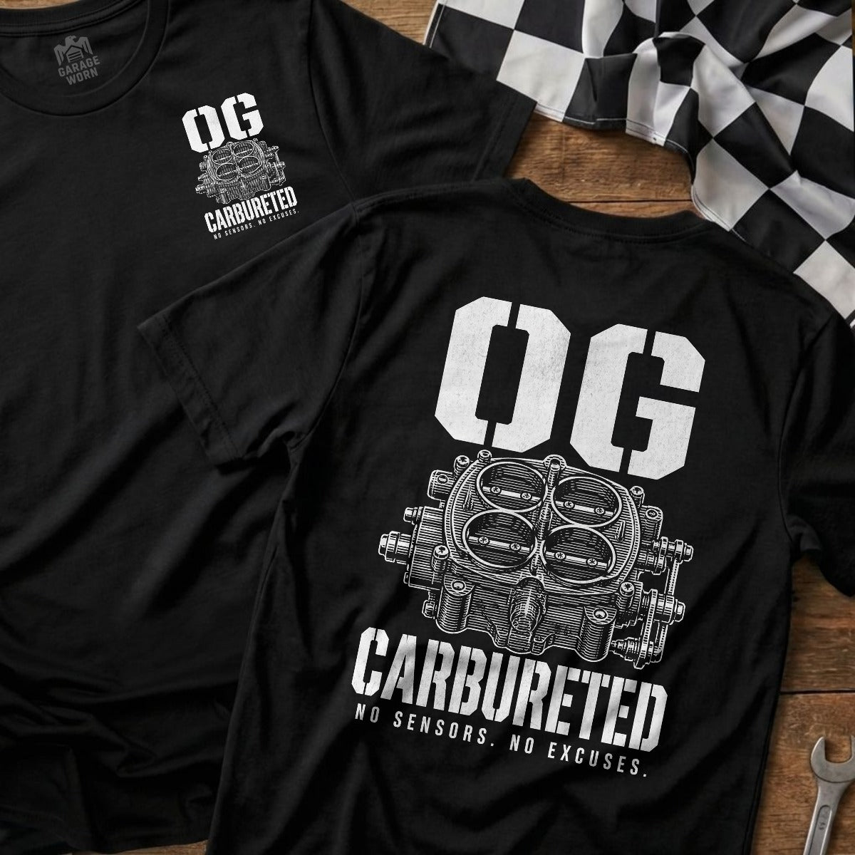 Black | Front & Back