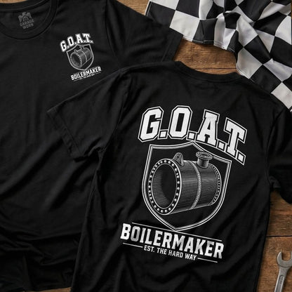 Black | Front & Back