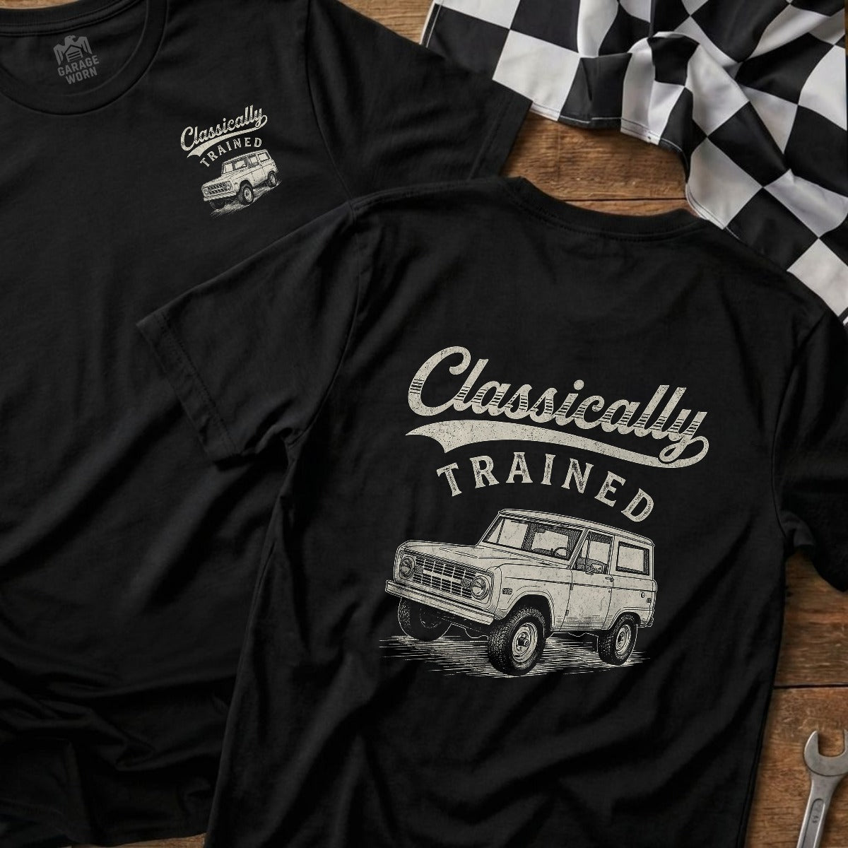 Black | Front & Back