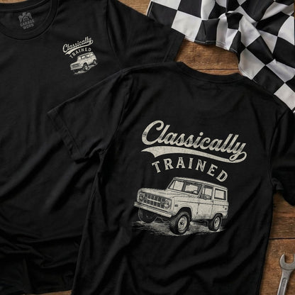 Black | Front & Back