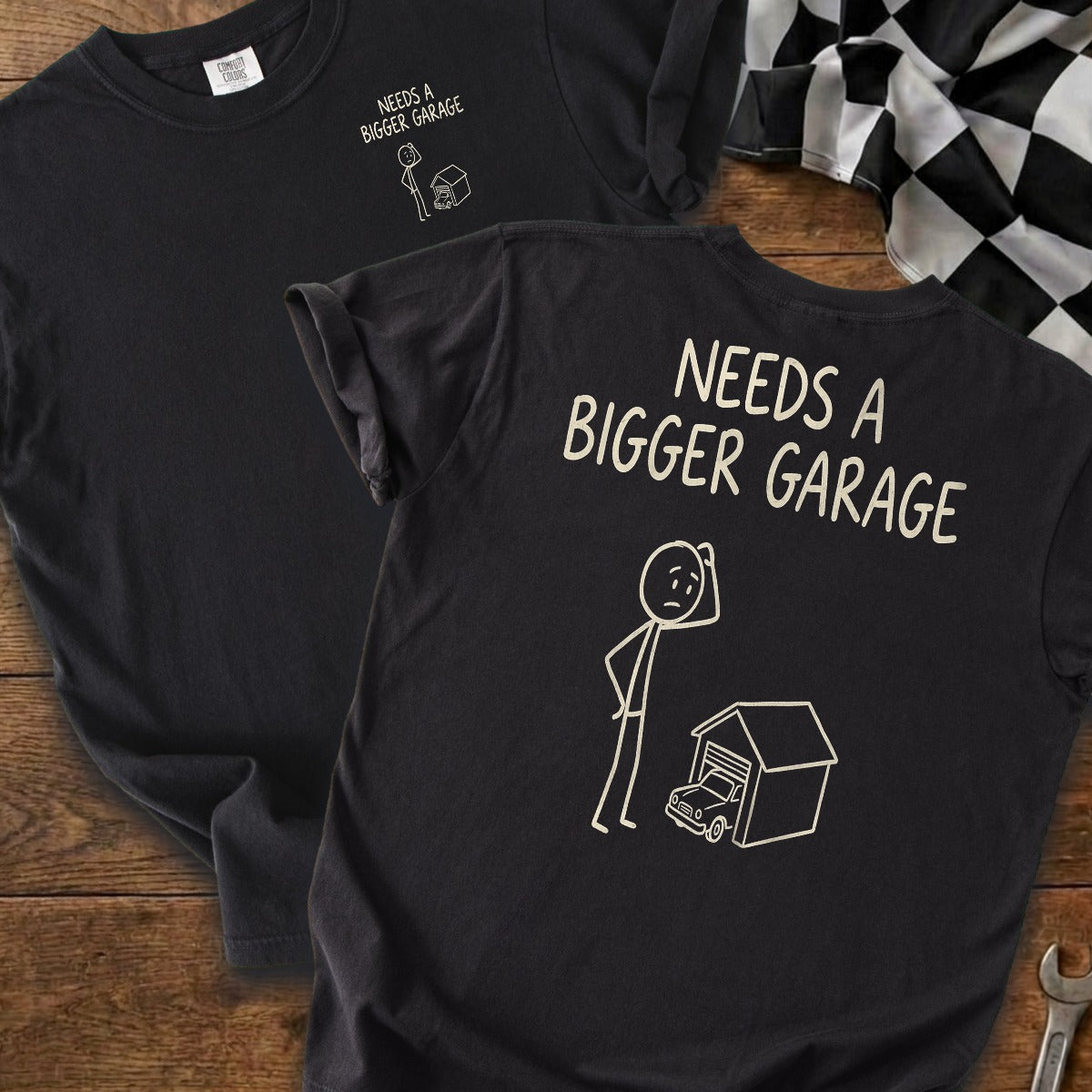 Black | Front & Back