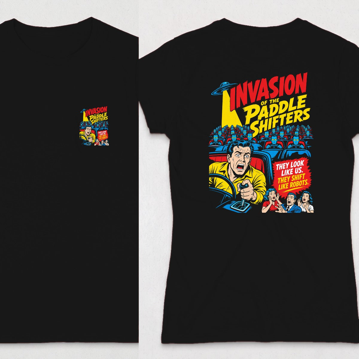 Black | Front & Back