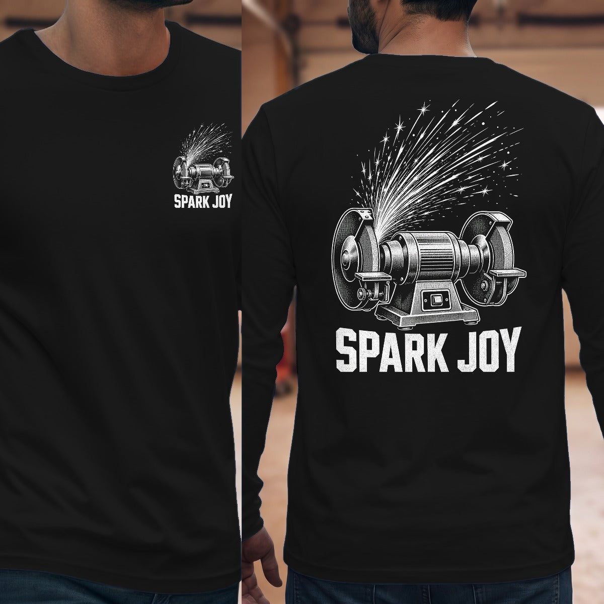 Black | Front & Back