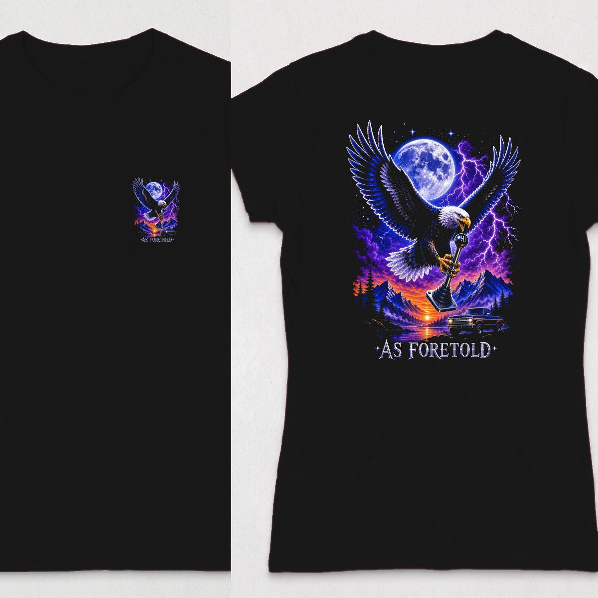 Black | Front & Back