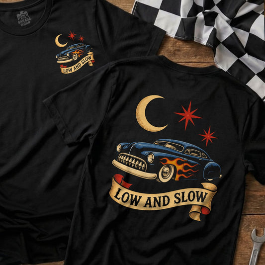 Black | Front & Back