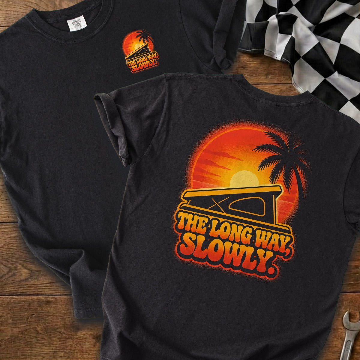 Black | Front & Back