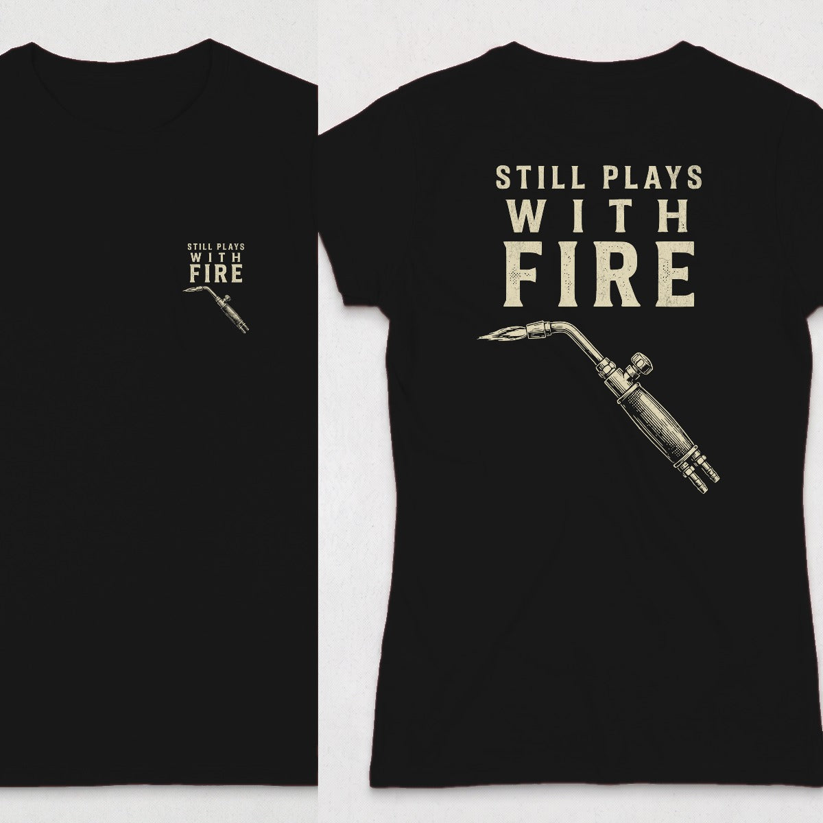 Black | Front & Back
