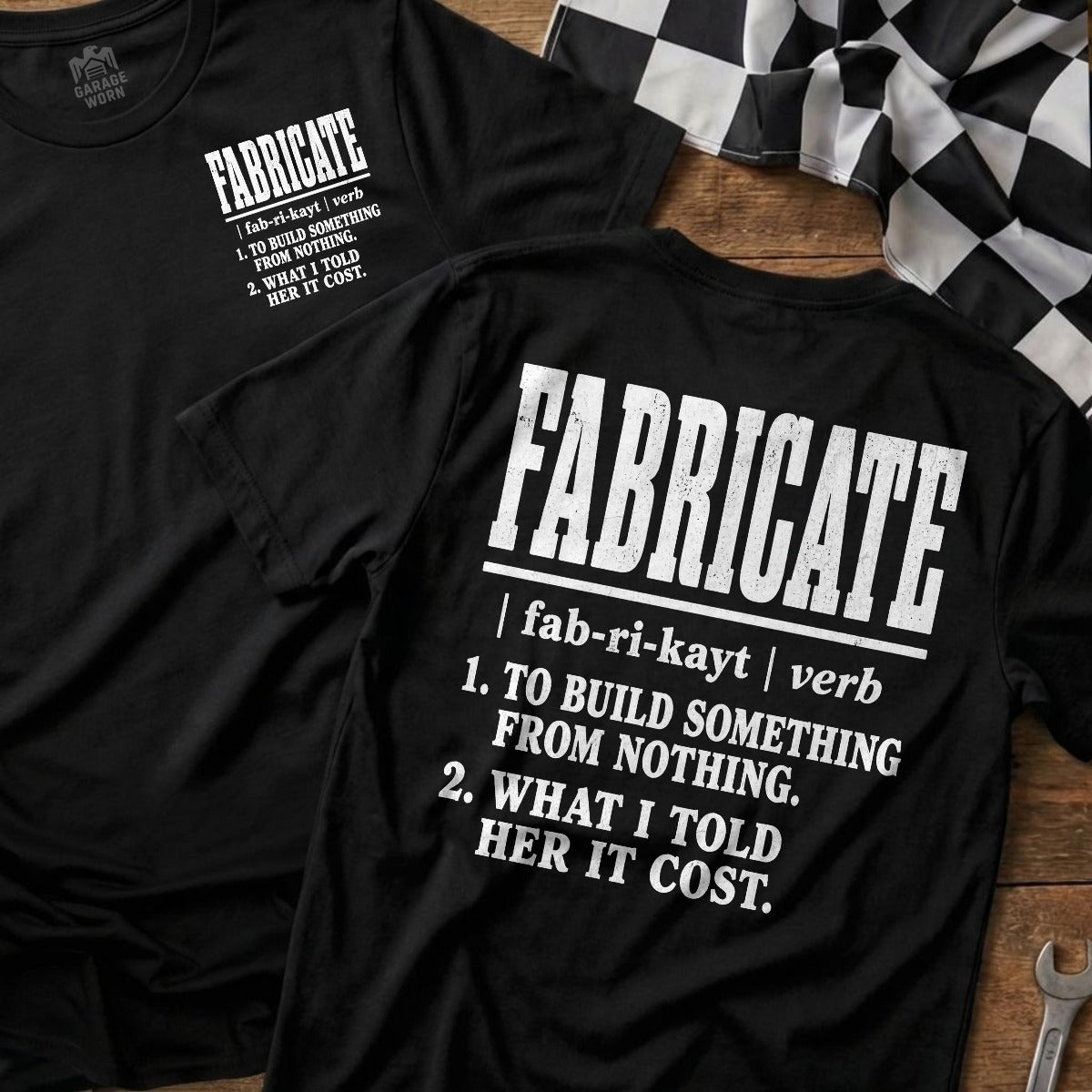 Black | Front & Back