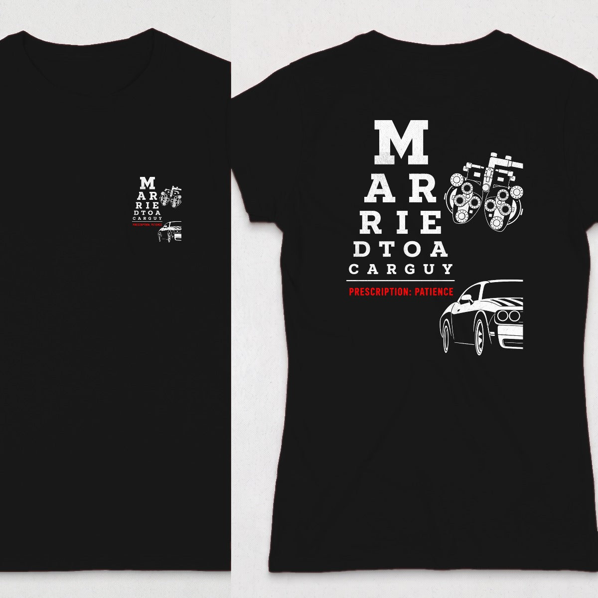 Black | Front & Back