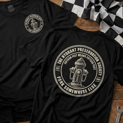 Black | Front & Back