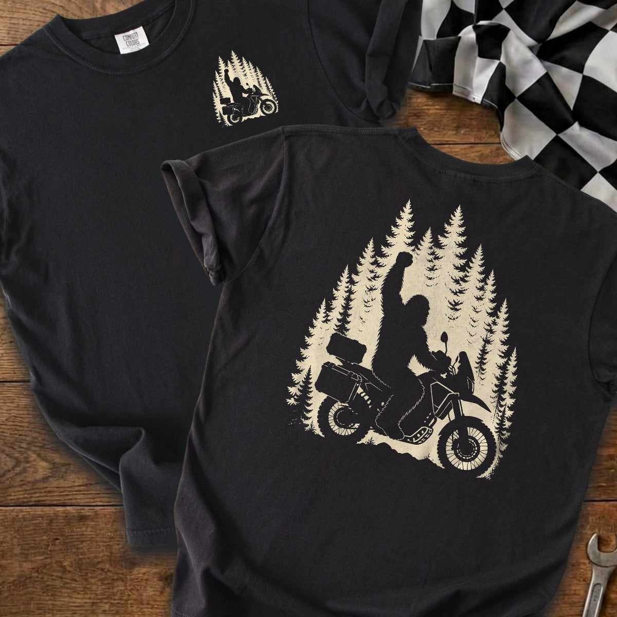 Black | Front & Back
