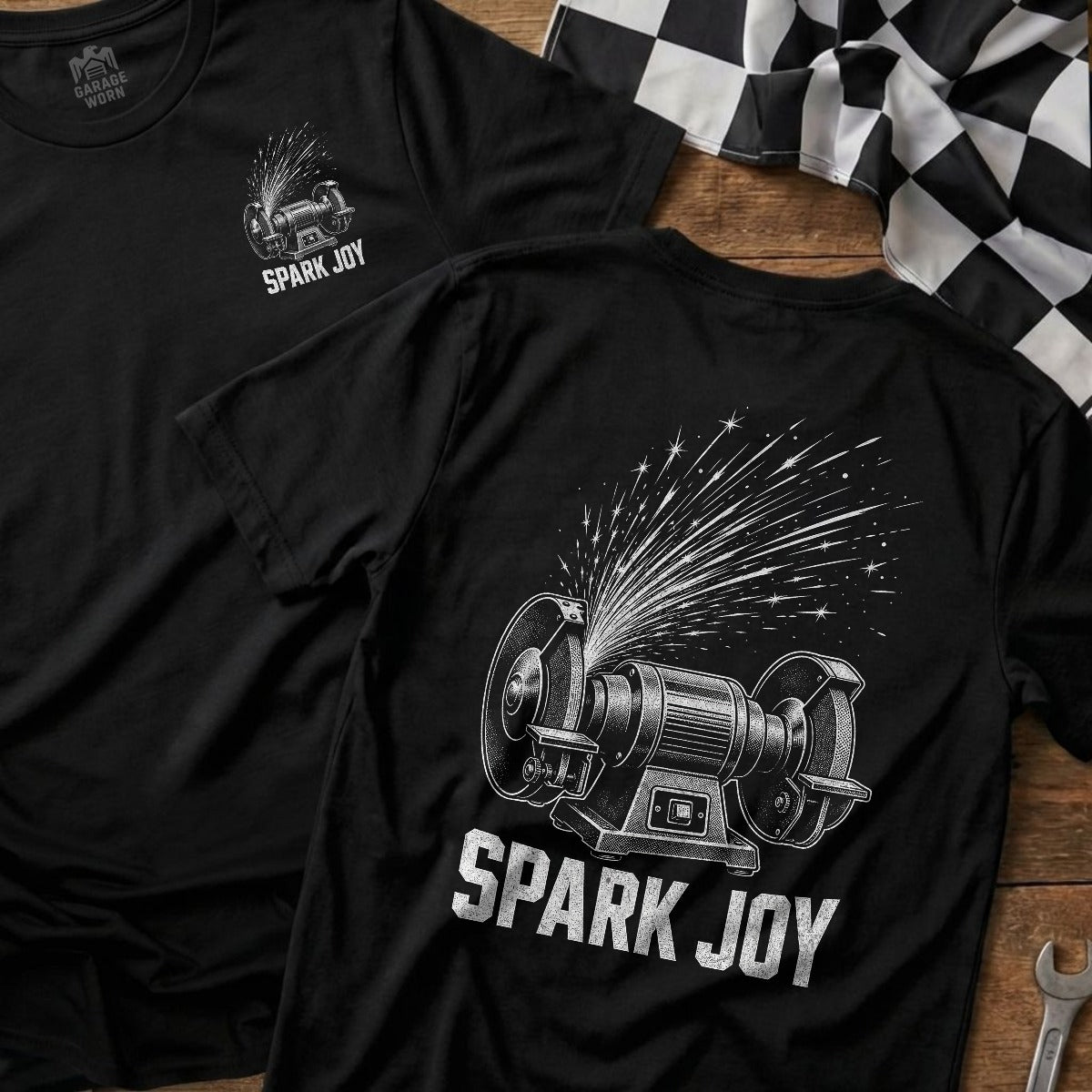 Black | Front & Back
