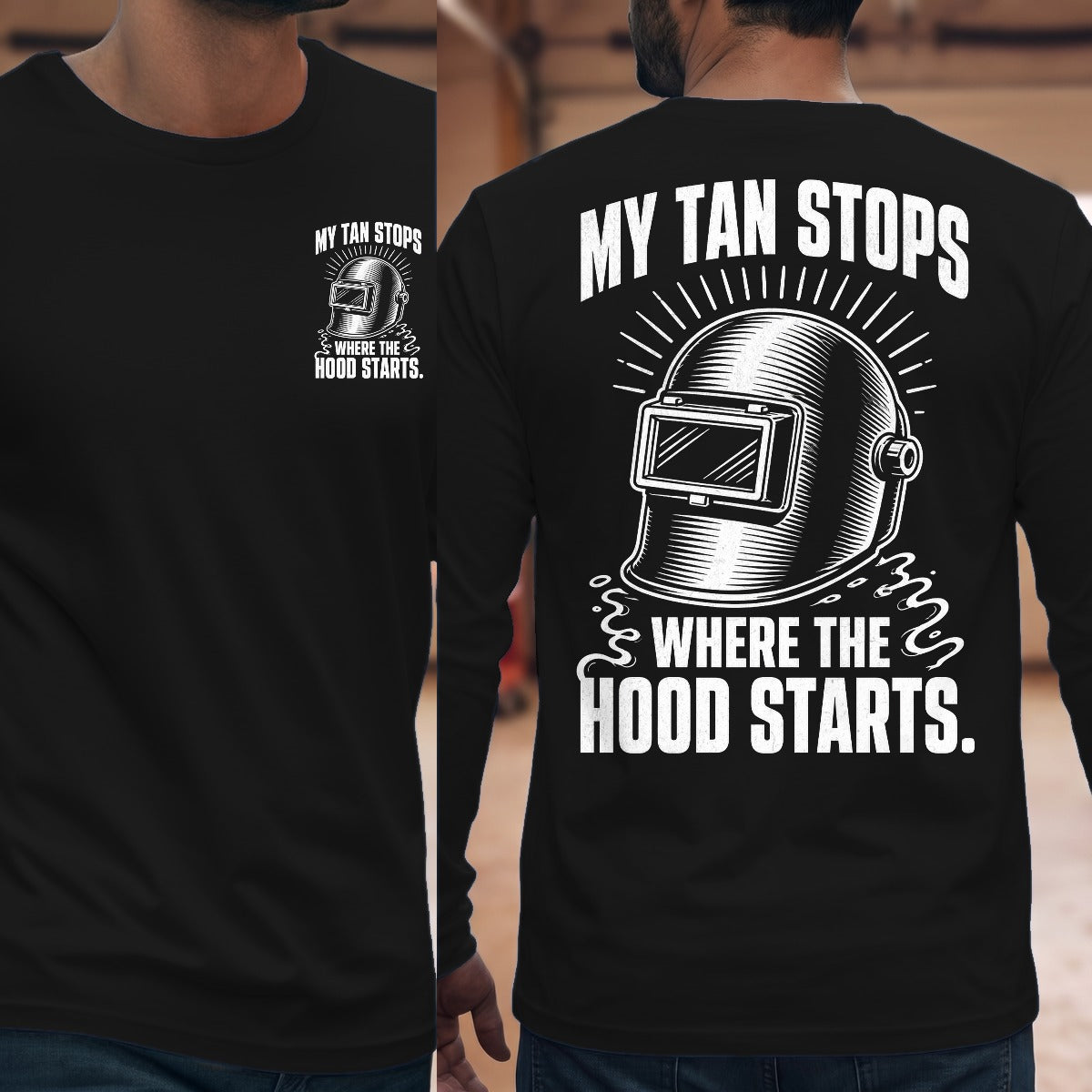 Black | Front & Back