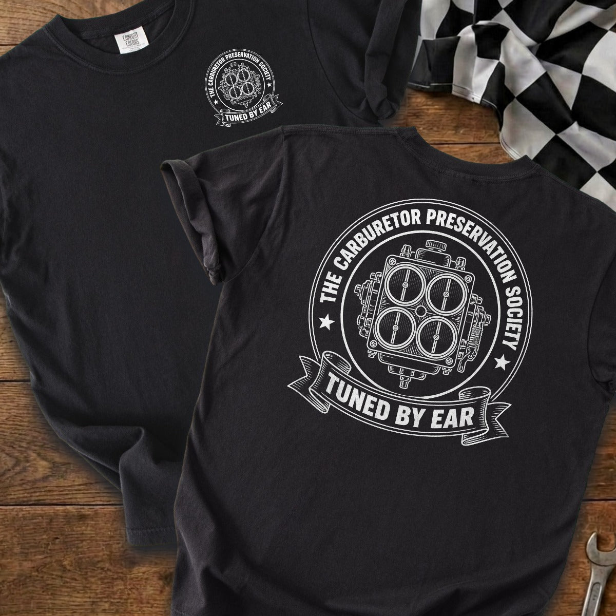 Black | Front & Back