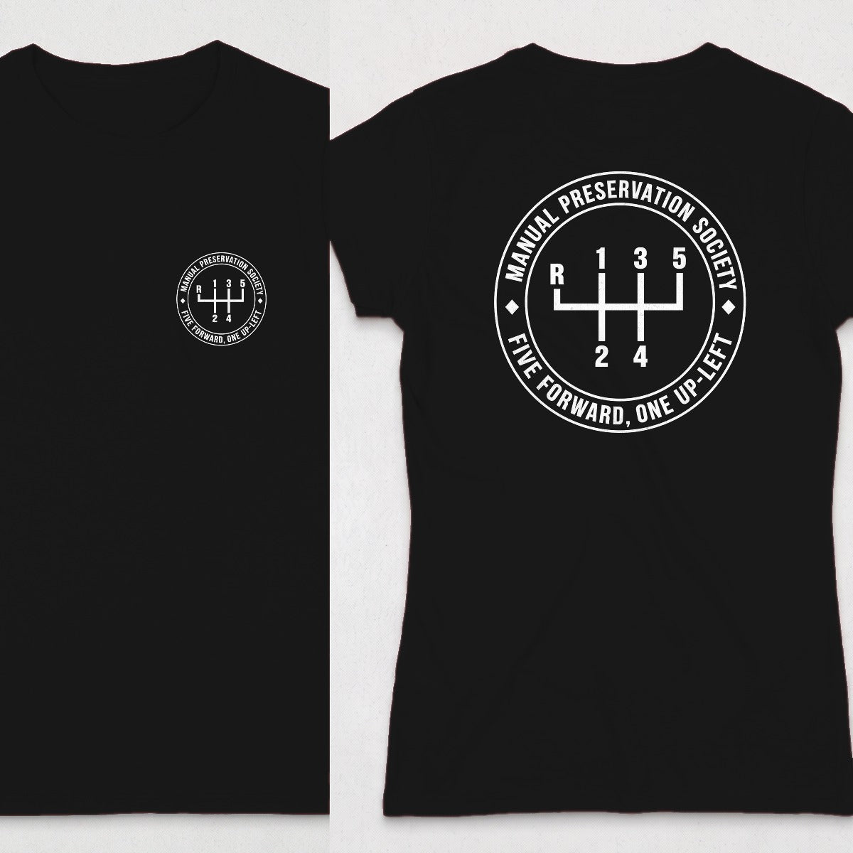Black | Front & Back