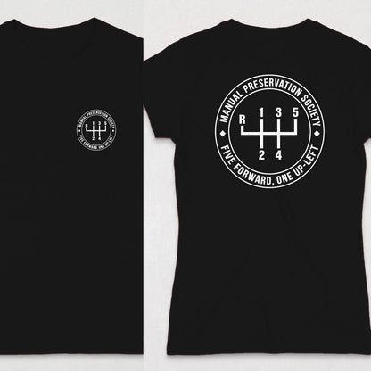 Black | Front & Back