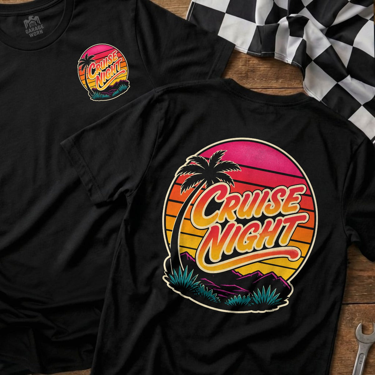 Black | Front & Back