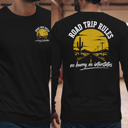 Black | Front & Back