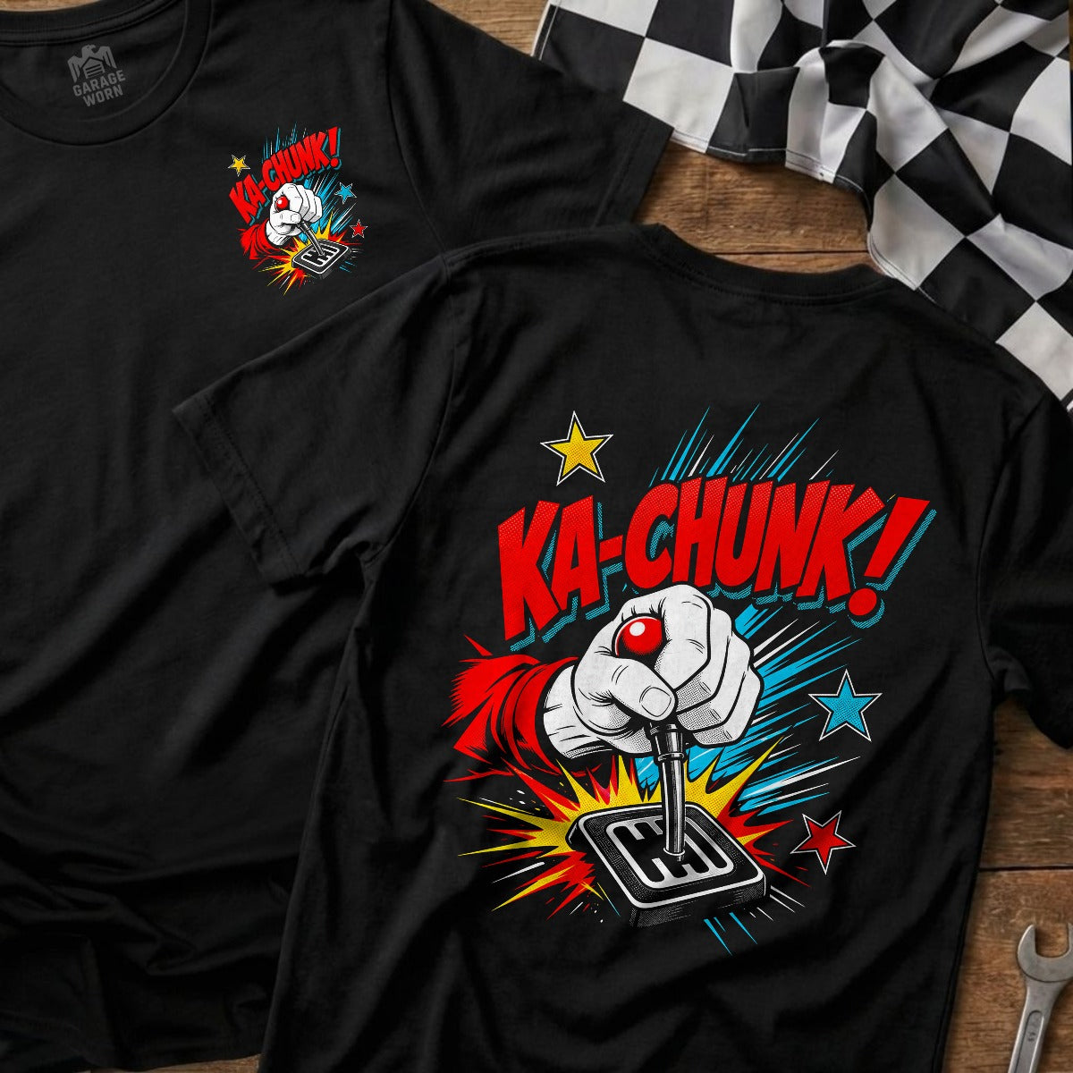 Black | Front & Back