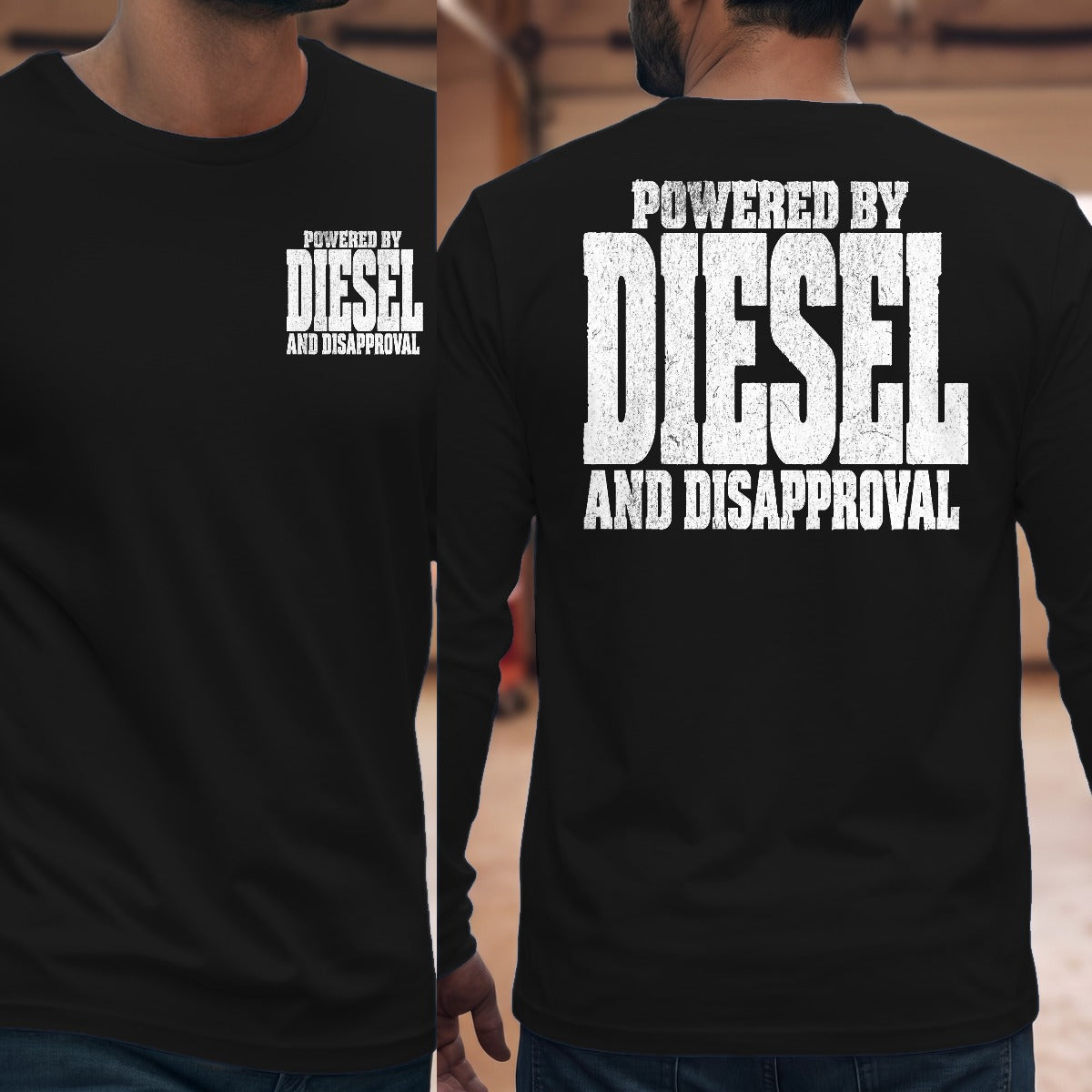 Black | Front & Back