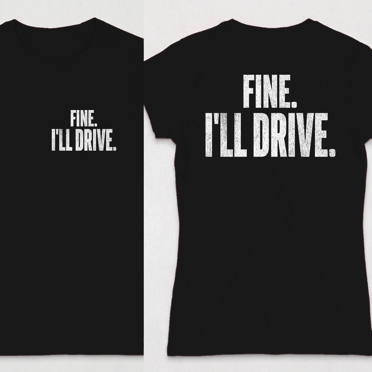 Black | Front & Back