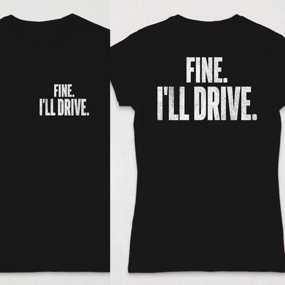 Black | Front & Back