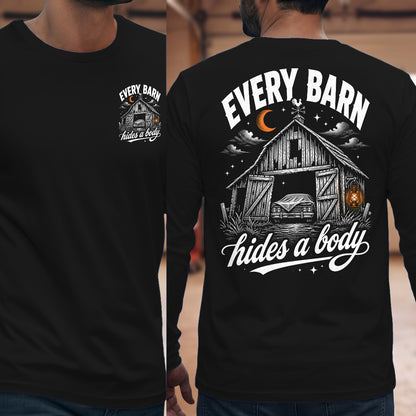 Black | Front & Back
