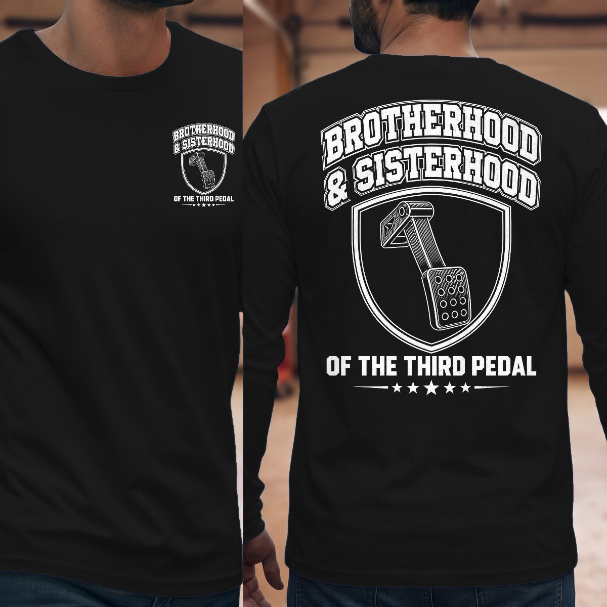 Black | Front & Back