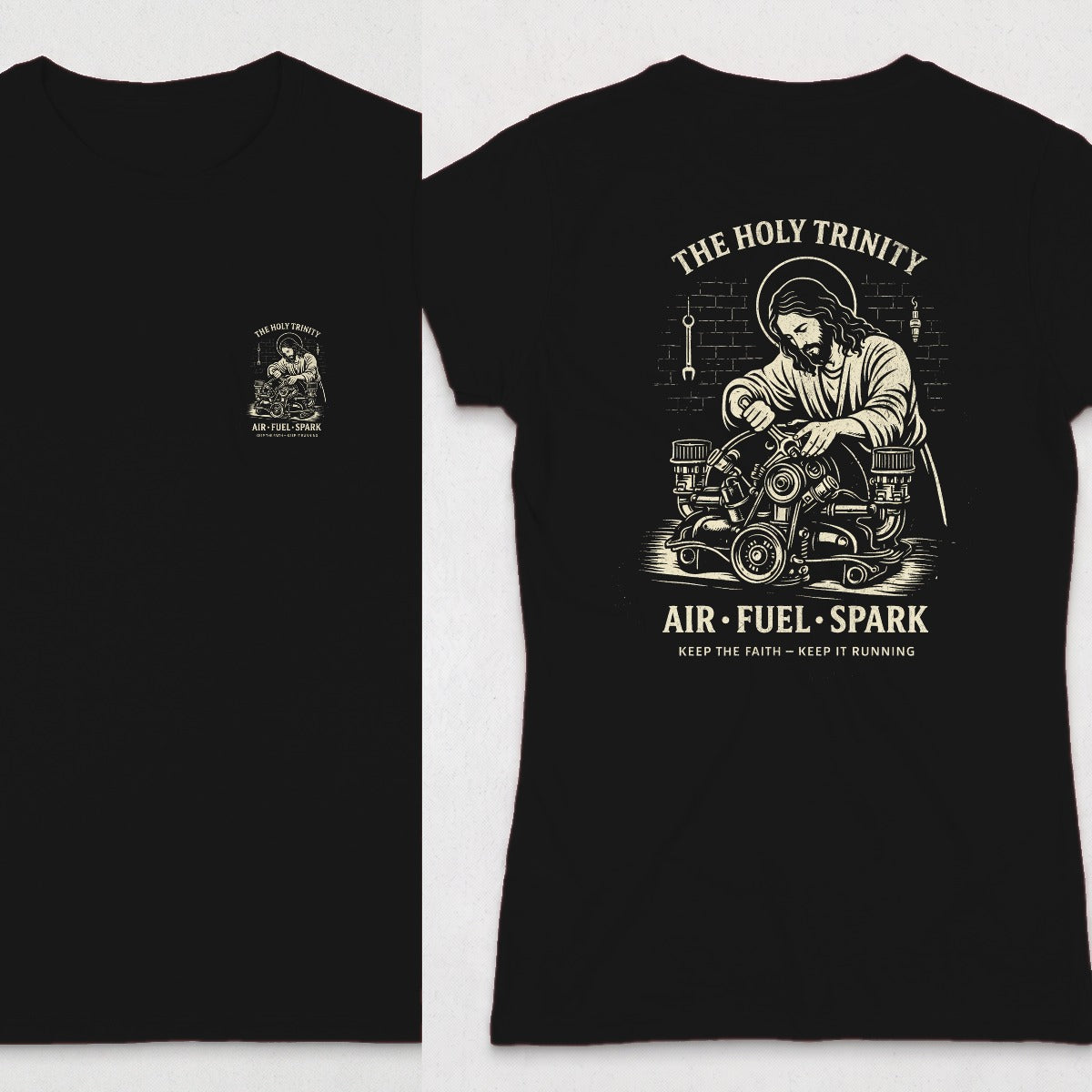 Black | Front & Back