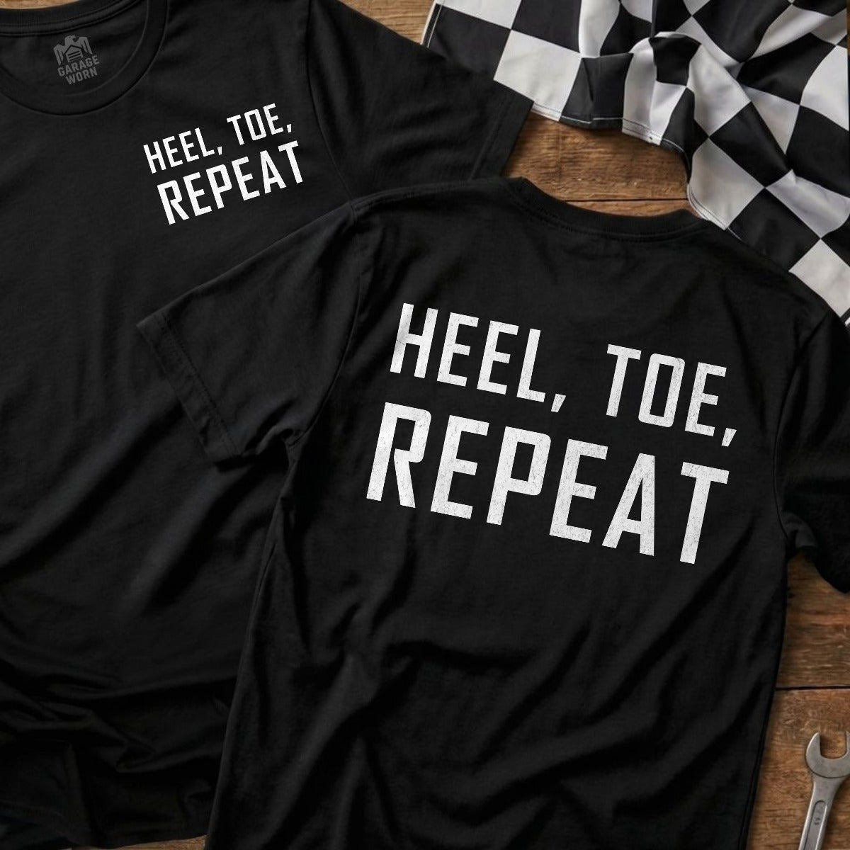 Black | Front & Back