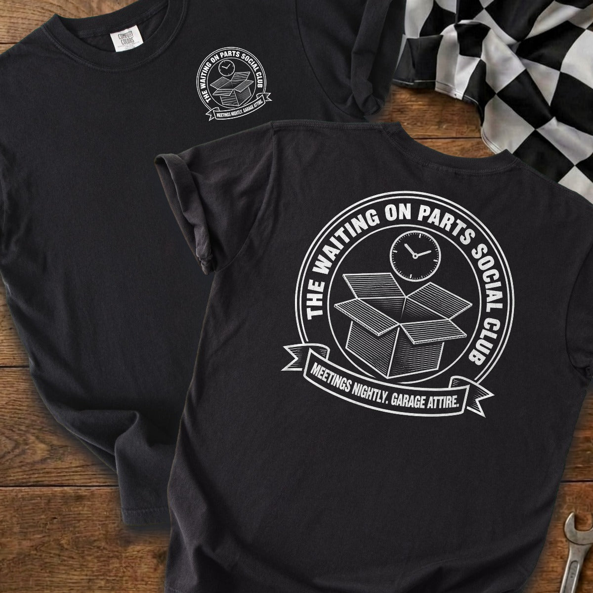 Black | Front & Back