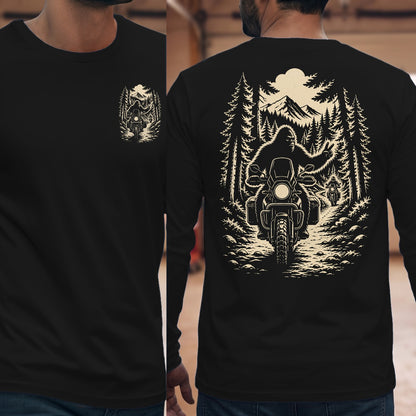 Black | Front & Back