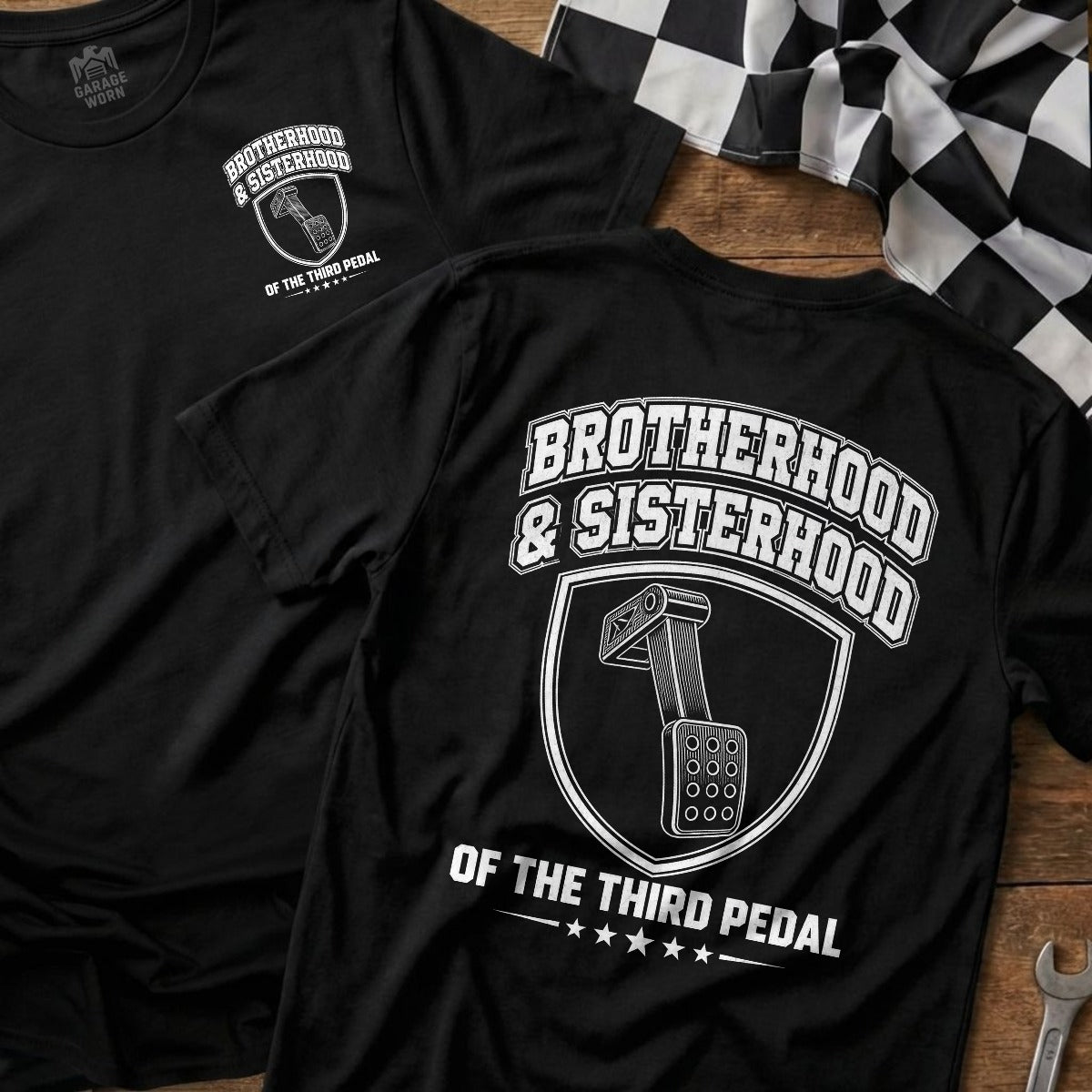 Black | Front & Back