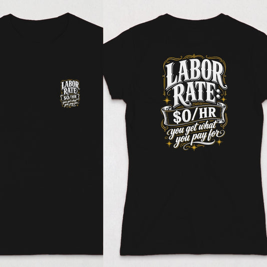 Black | Front & Back