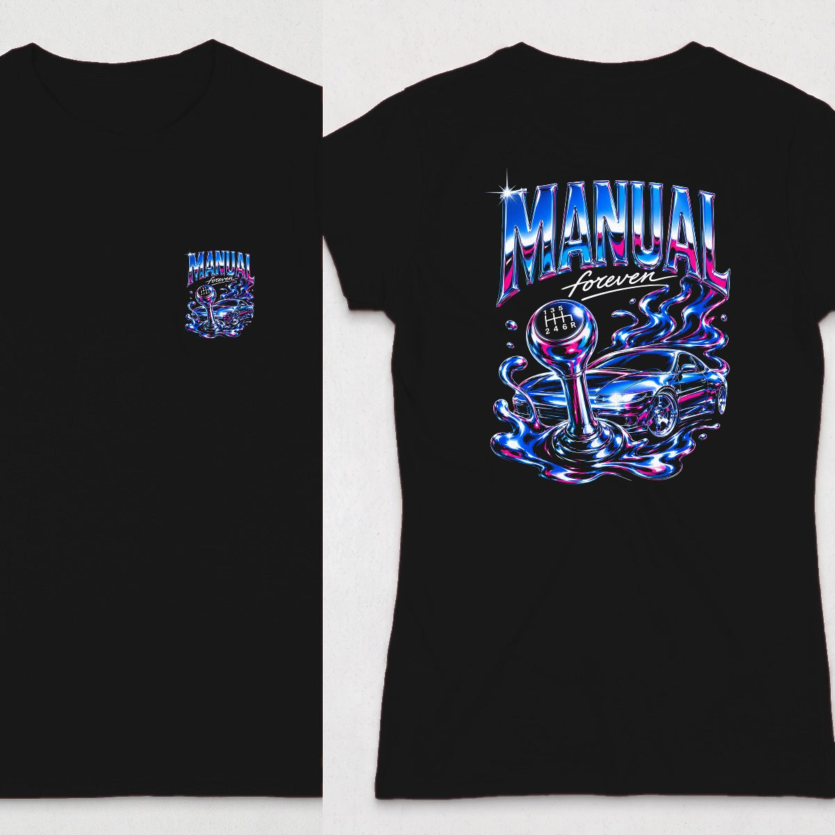 Black | Front & Back