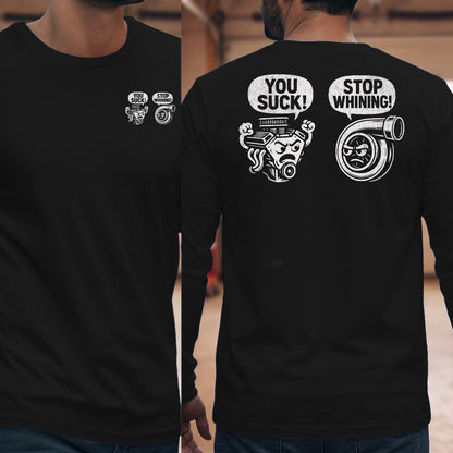 Black | Front & Back