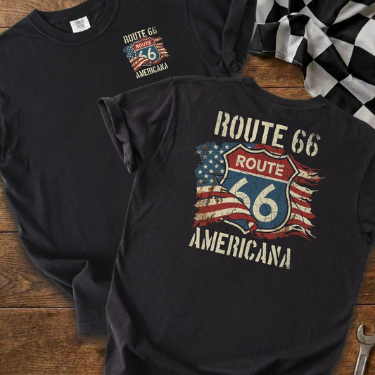 Black | Front & Back