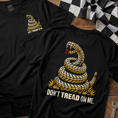 Black | Front & Back