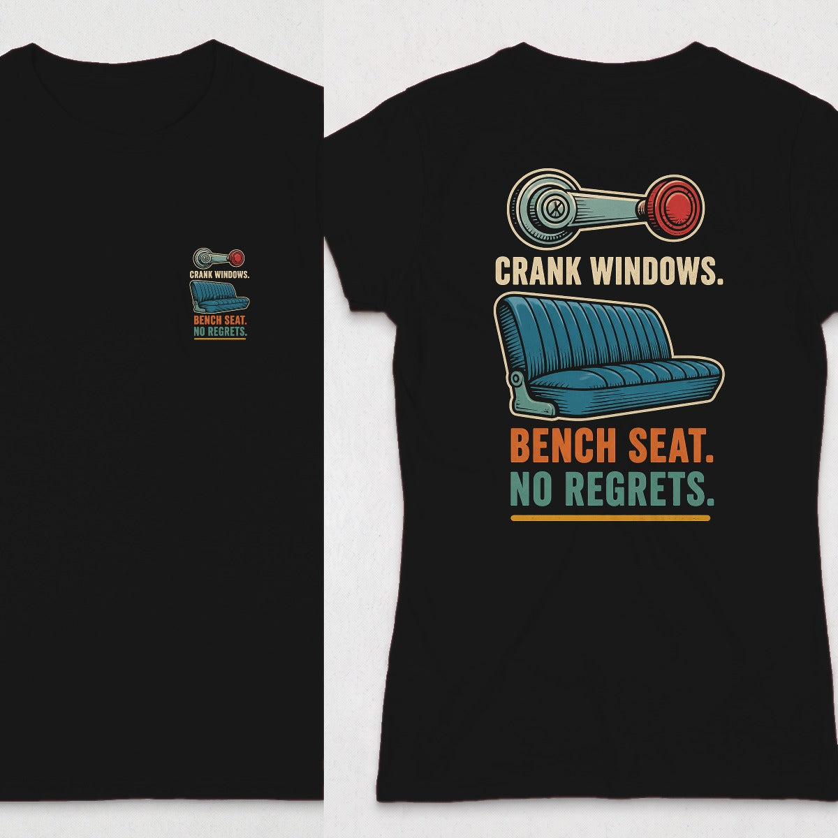 Black | Front & Back